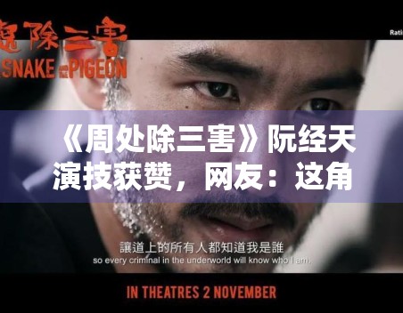 《周处除三害》阮经天演技获赞，网友：这角色太颠覆了