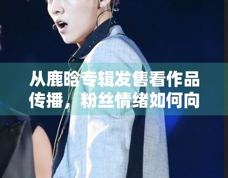 从鹿晗专辑发售看作品传播，粉丝情绪如何向路人讨论扩散