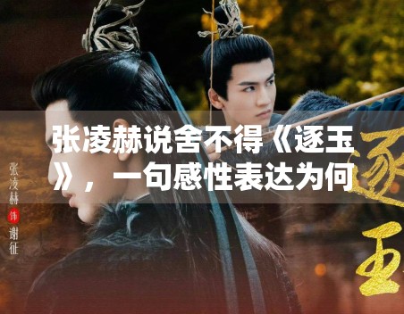 张凌赫说舍不得《逐玉》，一句感性表达为何容易放大角色滤镜